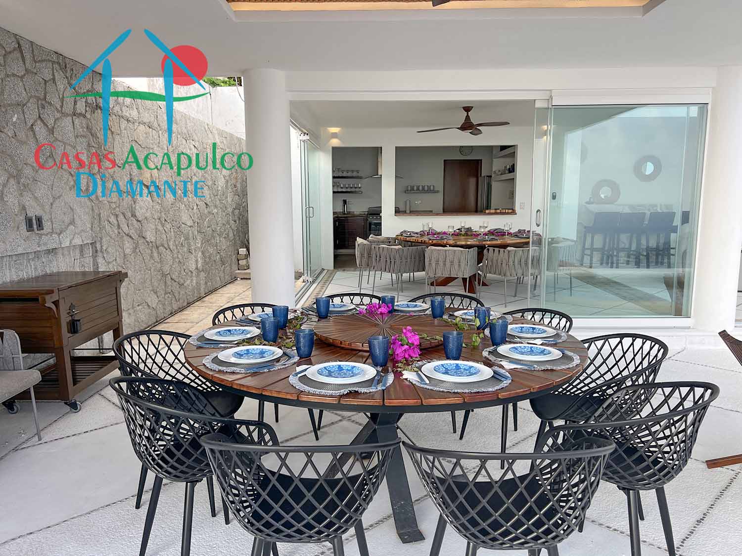 Brisas del Marqués Palmetto 9 Villa Frida - Terraza y alberca 6